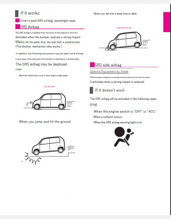toyota pixis epoch 2024-2025 owners manual in english